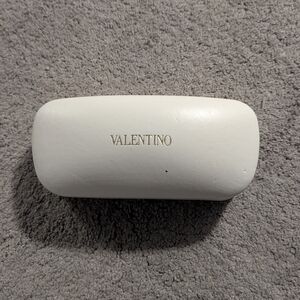 Valentino Ivory Eyeglass Case